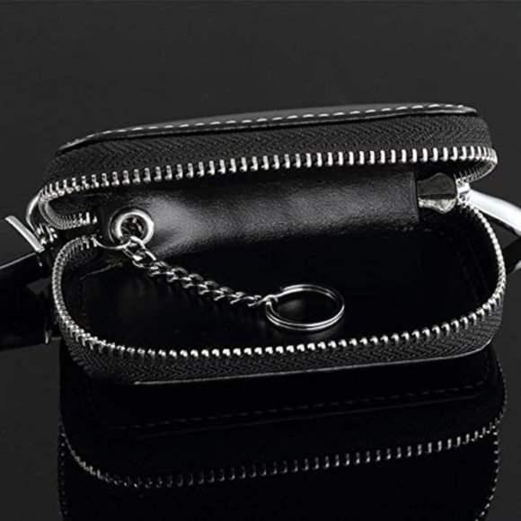 Multi Brand Mini Black Key Fob Cover #789 - Picture 3 of 10
